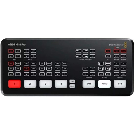 Blackmagic Design ATEM Mini Pro HDMI Live Stream Switcher